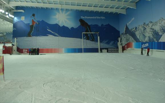 Domaines skiables pour les débutants en Angleterre de l'Est – Débutants The Snow Centre – Hemel Hempstead
