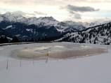Retenue collinaire d'une capacité de 75 000 m³ et agrandissement du parc d'enneigeurs (Hochzillertal)