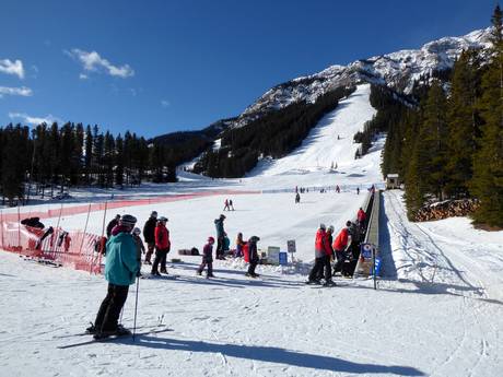 Stations de ski familiales Rocheuses canadiennes – Familles et enfants Mt. Norquay – Banff
