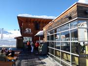 Restaurant recommandé : S1 Ski Lounge (Salober)