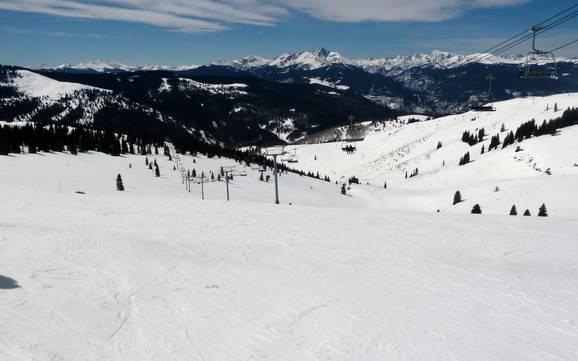 Meilleur domaine skiable dans le Colorado – Évaluation Vail