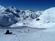 Itinéraire à ski entre le Madloch et Zug