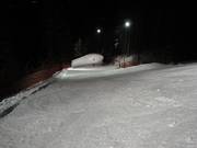 Domaine skiable pour la pratique du ski nocturne Kaltenbach/Hochzillertal
