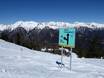 Lungau: indications de directions sur les domaines skiables – Indications de directions Fanningberg