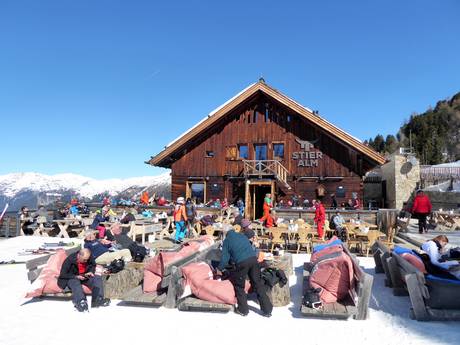 Chalets de restauration, restaurants de montagne  Tiroler Oberland – Restaurants, chalets de restauration Nauders am Reschenpass – Bergkastel