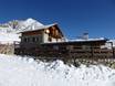 Chalets de restauration, restaurants de montagne  Alpes du Val Sarentino (Sarntaler Alpen) – Restaurants, chalets de restauration Meran 2000 (Merano 2000)