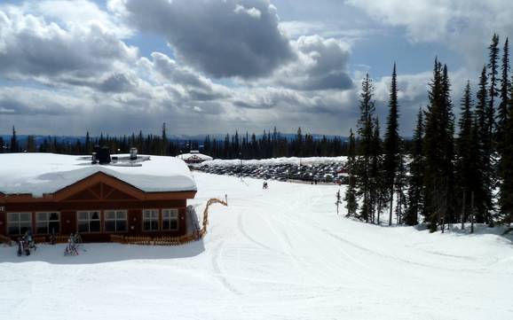 Kootenay Boundary: Accès aux domaines skiables et parkings – Accès, parking Big White