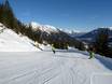 Domaines skiables pour les débutants dans le Snow Card Tirol – Débutants Schlick 2000 – Fulpmes