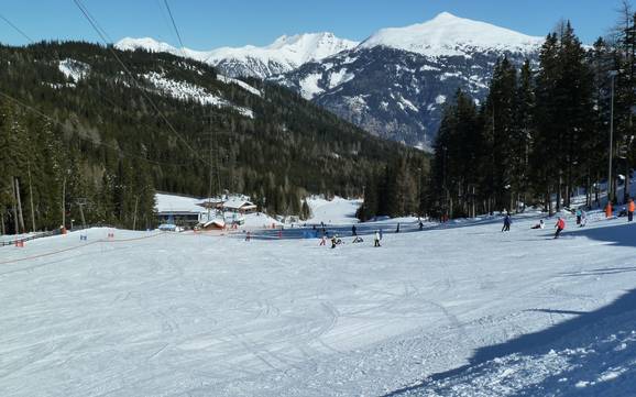 Domaines skiables pour les débutants dans la région de Katschberg-Rennweg – Débutants Katschberg