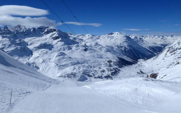 Meilleur domaine skiable dans le Val Bernina – Évaluation Diavolezza/Lagalb