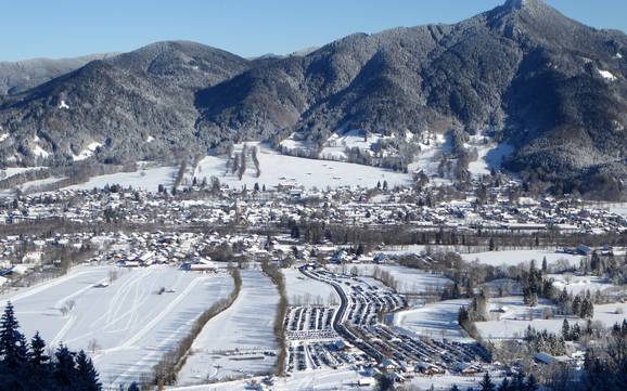 Isarwinkel: offres d'hébergement sur les domaines skiables – Offre d’hébergement Brauneck – Lenggries/Wegscheid