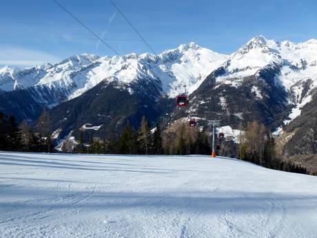 Diversité des pistes Vallées de Tures et d'Aurina (Tauferer Ahrntal) – Diversité des pistes Klausberg – Skiworld Ahrntal