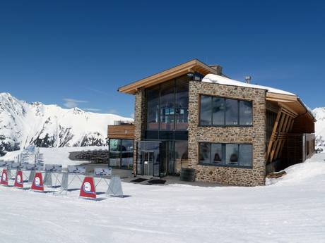 Chalets de restauration, restaurants de montagne  Engadin Samnaun Val Müstair – Restaurants, chalets de restauration Ischgl/Samnaun – Silvretta Arena