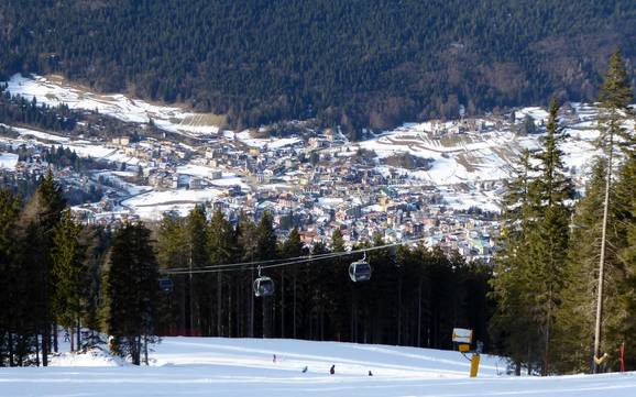 Altopiano della Paganella/Dolomiti di Brenta/Lago di Molveno: offres d'hébergement sur les domaines skiables – Offre d’hébergement Paganella – Andalo
