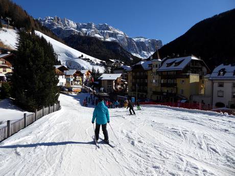 Catinaccio (Rosengarten): offres d'hébergement sur les domaines skiables – Offre d’hébergement Val Gardena (Gröden)