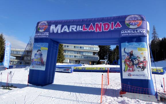 Stations de ski familiales Madonna di Campiglio/Pinzolo/Val Rendena – Familles et enfants Madonna di Campiglio/Pinzolo/Folgàrida/Marilleva