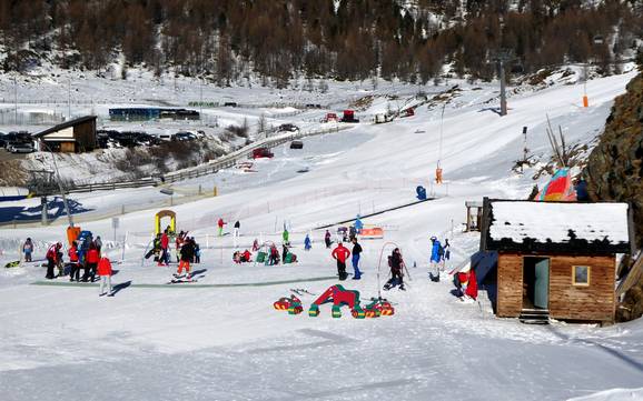 Stations de ski familiales Val Senales (Schnalstal) – Familles et enfants Schnalstaler Gletscher (Glacier du Val Senales)