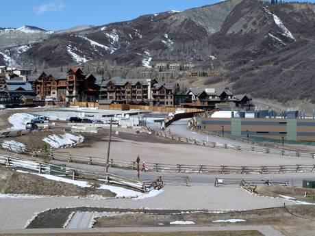 Aspen Snowmass: Accès aux domaines skiables et parkings – Accès, parking Snowmass