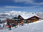 Lieu recommandé pour l'après-ski : Schaf-Alm