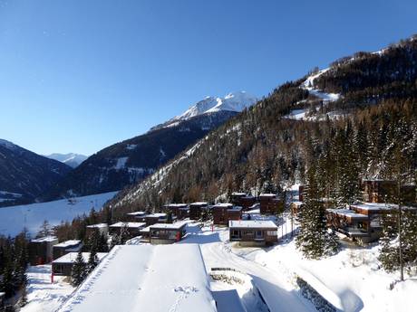 Tyrol oriental (Osttirol): offres d'hébergement sur les domaines skiables – Offre d’hébergement Großglockner Resort Kals-Matrei
