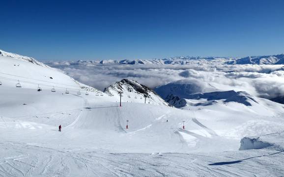 Meilleur domaine skiable dans l' arrondissement de Bagnères-de-Bigorre – Évaluation Saint-Lary-Soulan