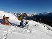 Fiabilité de l'enneigement Vallée de l'Isarco (Eisacktal) – Fiabilité de l'enneigement Monte Cavallo (Rosskopf) – Vipiteno (Sterzing)