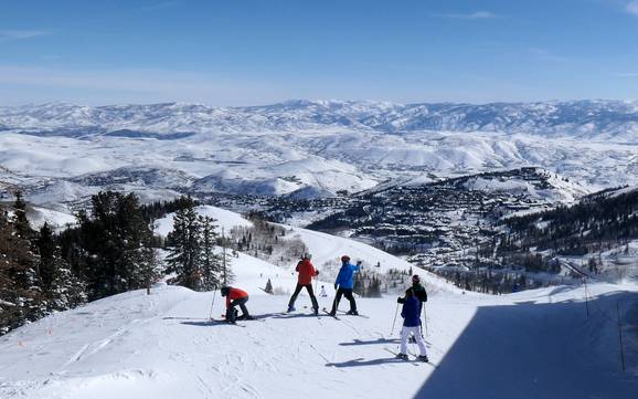 Meilleur domaine skiable aux alentours de Salt Lake City – Évaluation Deer Valley