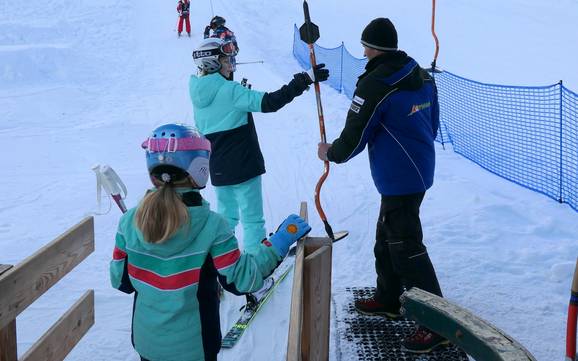 val de Passiria (Passeiertal): amabilité du personnel dans les domaines skiables – Amabilité Pfelders (Plan)