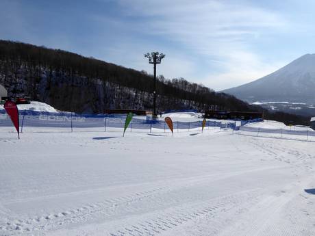 Domaines skiables pour les débutants en Asie – Débutants Niseko United – Annupuri/Grand Hirafu/Hanazono/Niseko Village