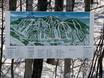 Laurentides: indications de directions sur les domaines skiables – Indications de directions Sommet Saint-Sauveur