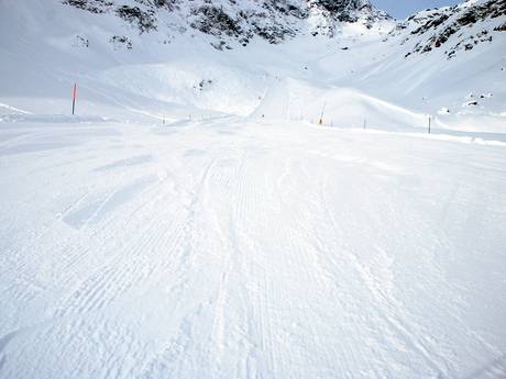 Préparation des pistes Piémont – Préparation des pistes Alagna Valsesia/Gressoney-La-Trinité/Champoluc/Frachey (Monterosa Ski)