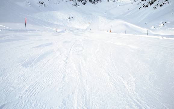 Préparation des pistes Mont Rose – Préparation des pistes Alagna Valsesia/Gressoney-La-Trinité/Champoluc/Frachey (Monterosa Ski)