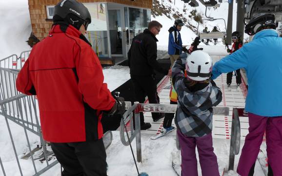 Massif du Tennen: amabilité du personnel dans les domaines skiables – Amabilité Werfenweng