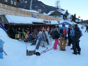 Lieu recommandé pour l'après-ski : Edelweiss Alm