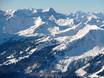 Bregenz: Taille des domaines skiables – Taille Fellhorn/Kanzelwand – Oberstdorf/Riezlern