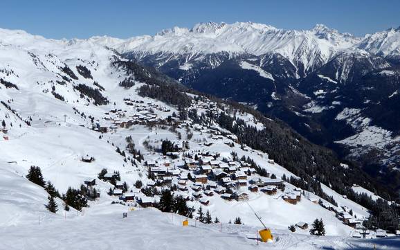 Alpes tessinoises: offres d'hébergement sur les domaines skiables – Offre d’hébergement Aletsch Arena – Riederalp/Bettmeralp/Fiesch Eggishorn