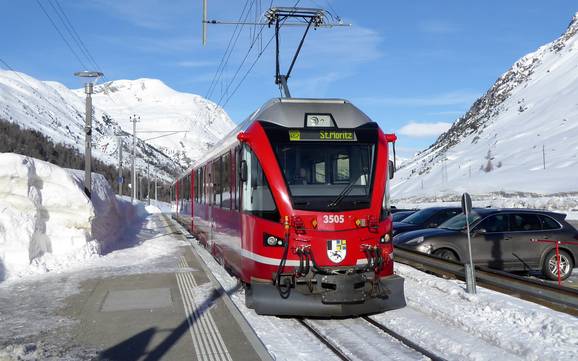 Val Bernina: Domaines skiables respectueux de l'environnement – Respect de l'environnement Diavolezza/Lagalb