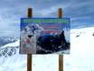 Piémont: Domaines skiables respectueux de l'environnement – Respect de l'environnement Via Lattea (Voie Lactée) – Montgenèvre/Sestrières/Sauze d’Oulx/San Sicario/Clavière