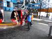 Québec: amabilité du personnel dans les domaines skiables – Amabilité Mont-Sainte-Anne