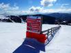 Murtal (vallée de Mur): indications de directions sur les domaines skiables – Indications de directions Lachtal