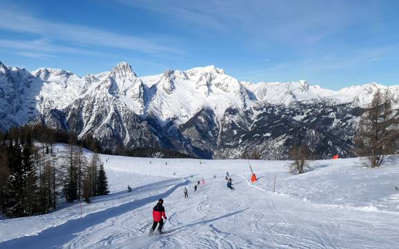 Le plus grand dénivelé dans la région touristique du Pyhrn-Priel – domaine skiable Hinterstoder – Höss