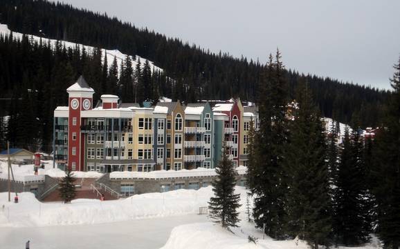 North Okanagan: offres d'hébergement sur les domaines skiables – Offre d’hébergement Silver Star