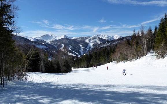 Meilleur domaine skiable au Monténégro – Évaluation Kolašin 1450/Kolašin 1600