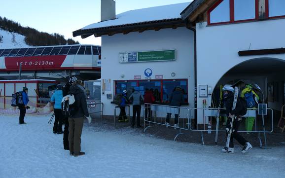 Val Sarentino (Sarntal): Propreté des domaines skiables – Propreté Reinswald (San Martino in Sarentino)