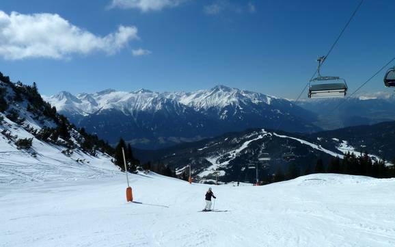 Skier dans la Region Seefeld