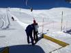 Grisons: amabilité du personnel dans les domaines skiables – Amabilité St. Moritz – Corviglia