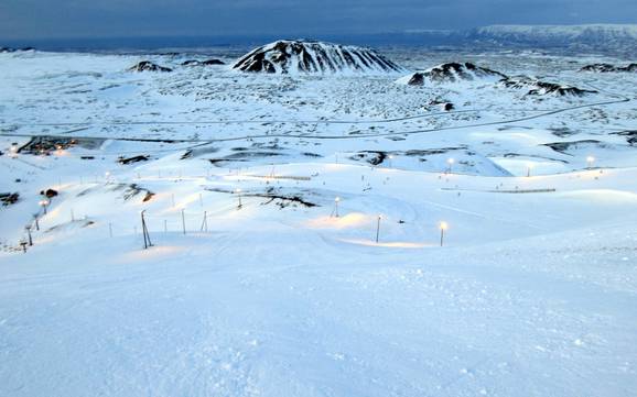 Domaines skiables pour skieurs confirmés et freeriders Islande – Skieurs confirmés, freeriders Bláfjöll
