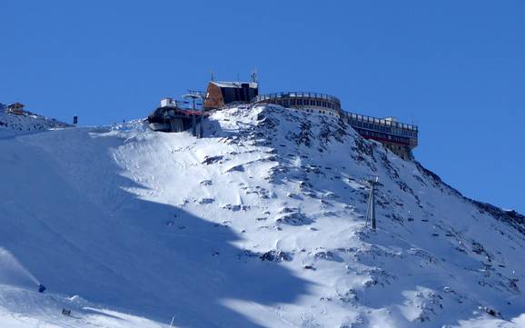 Val Senales (Schnalstal): offres d'hébergement sur les domaines skiables – Offre d’hébergement Schnalstaler Gletscher (Glacier du Val Senales)