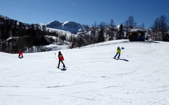 Stations de ski familiales Alpes juliennes – Familles et enfants Vogel – Bohinj
