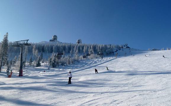Le plus haut domaine skiable dans la forêt de Bavière – domaine skiable Arber